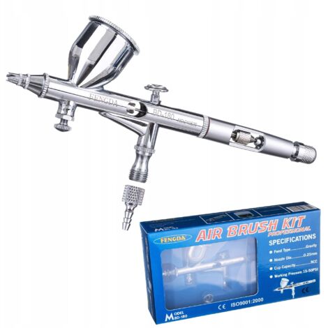 AÉROGRAPHE FENGDA BD-180 0,3 mm (1/5)