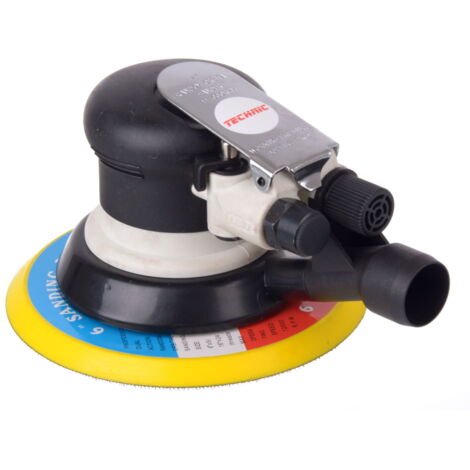 Ponceuse Excentrique Pneumatique 150 Mm - Double Action, 12 000 Tr/min, Pour Carrosserie Et Bois