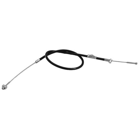 Câble de frein arrière MZ TS, ES, ETS 125, 150, NOIR (1/3)