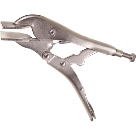 Pince Étau De Soudure BGS Technic 250 Mm - Pour Serrage En V - Neuf Sous Emballage