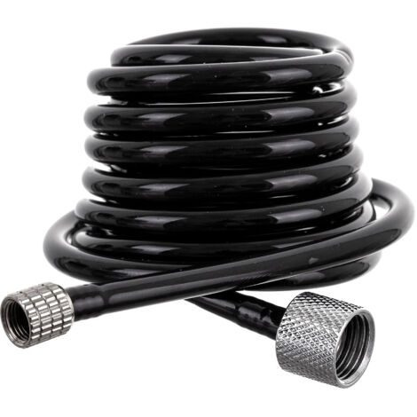 Tuyau d'air tressé pour aérographe de 6 pi avec adaptateur et