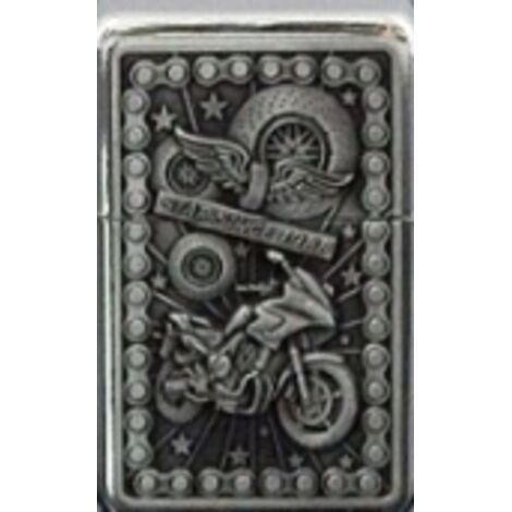 Briquet à essence élégant Gentelo pour les passionnés d'automobile