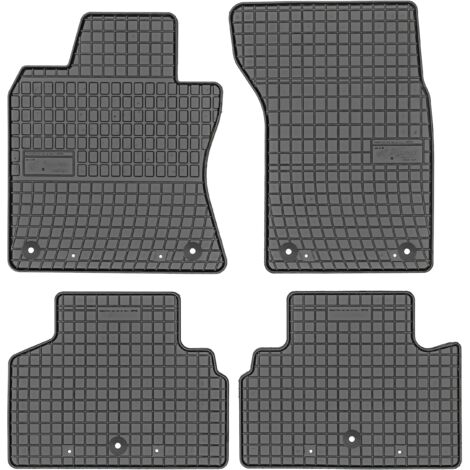 Tappetini in tessuto Classic (SD, Nero) per Infiniti Q50/Q60
