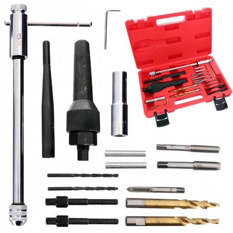 Kit de 16 pièces pour le remplacement des bougies de préchauffage défectueuses, coffret de réparation (1/4)