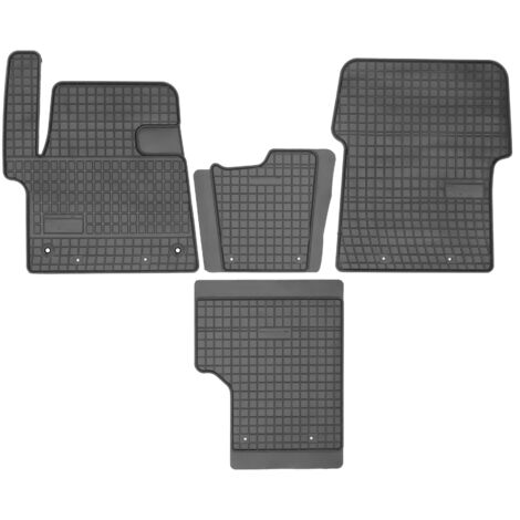 Tapis de sol FROGUM ET402485 - Citroën SpaceTourer (2/3 places) 2017 - Côté conducteur CP2 - INSTALLÉS (1/5)