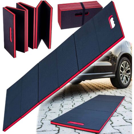 Tapis d'atelier pliable et isolant en mousse EVA pour position assise et allongée (1/5)