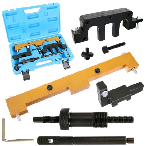 Kit de verrouillage de distribution A1055 pour BMW 1.6L, 1.8L et 2.0L (N42, N46, N46T, Valvetronic). (1/5)