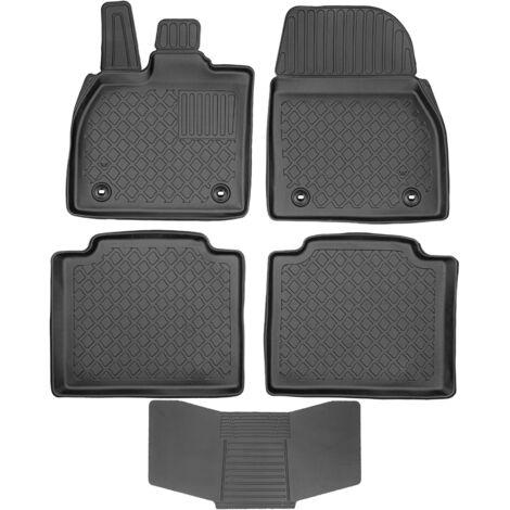 Tapis de sol ARISTAR 604282 + Housse 251992 - Toyota bZ4X SUV 2022- (électrique) / Lexus RZ 450e SUV 2023- (électrique) - STOP. MOUNT TL avant (1/5)