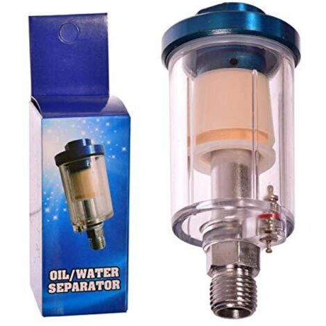SÉPARATEUR D'EAU POUR PISTOLET À PULVÉRISATION DE 1/4 POUCE