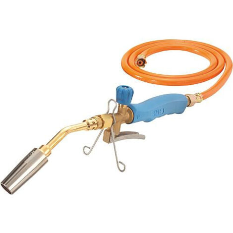 CFH Chalumeau à Souder PZ 5000, Comprenant Une Cartouche De Gaz Avec