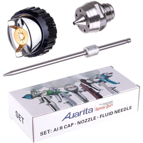 Buse pour pistolet à peinture HVLP Auarita Lion 1, kit 1,7 mm (1/2)