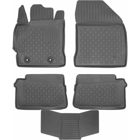 Tapis ARISTAR 603374 + COUVERCLE 251992 - Toyota Auris II 2013-2018 / Toyota Auris II Hybrid 2013-2018. STOP. INSTALLER côté conducteur. (1/5)