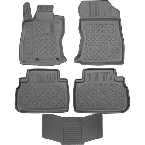 Tapis ARISTAR 602826 + housse 251992 - Subaru Forester V e-Boxer 2019 - STOP. INSTALLER AV2 (passage) côté conducteur - INSTALLER (1/5)