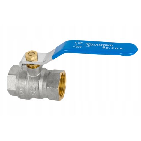 Vanne D'arrêt à Boisseau Sphérique PN30 DN20 20/27MM - Filetage Femelle/femelle - Neuf