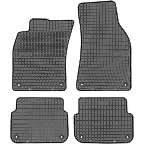 Tapis de sol FROGUM ET0726 - Audi A6 C6 2004-05.2006 AV2 avant et arrière - INSTALLÉS (1/5)