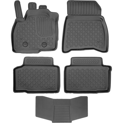 Tapis ARISTAR 603066 + Housse 251992 - Dacia Duster III SUV 2024- (également compatible mHEV) - STOP. INSTALLER RN côté conducteur