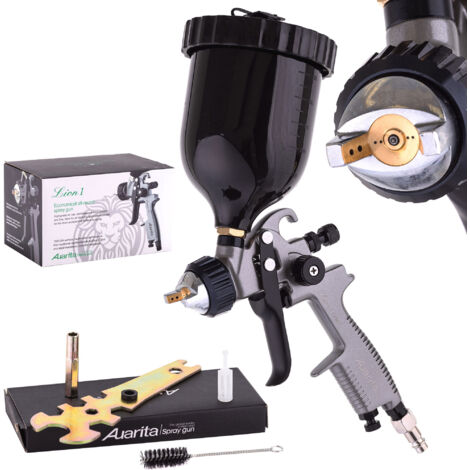 Pistolet à peinture LION 1 LVMP AUARITA 1,4 mm