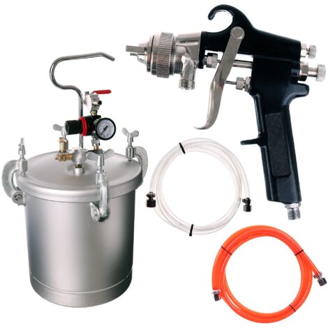 PISTOLET À PEINTURE, PISTOLET À PEINTURE, RÉSERVOIR DE 10 L, SOLVANTS (1/5)