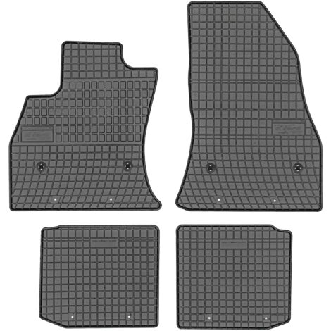 Tapis de sol FROGUM ET547365 - Fiat 500L 2013 - avant gauche - INSTALLÉS (1/5)