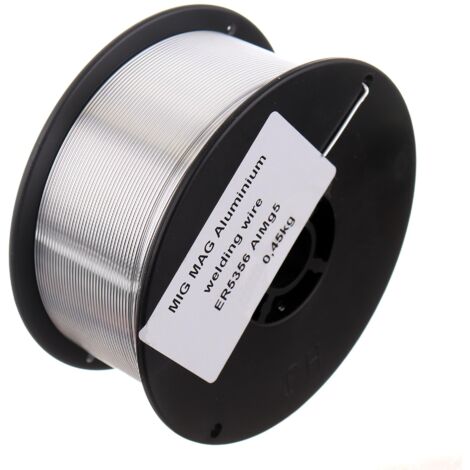 Fil de soudure aluminium. 1,0 mm, 0,45 kg, D100, ER5356, AlMg5