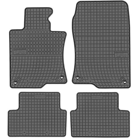 Tapis de sol FROGUM ET0835 - Honda Accord VIII CU1/2 2008-2011 avant (conducteur 40 cm / passager 40 cm) - INSTALLATION (1/5)