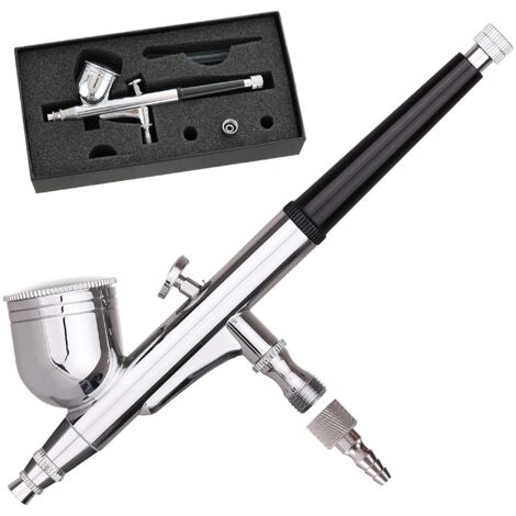 Trémie D'aérographe Double Action, Stylo De Pulvérisation De Peinture