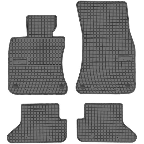 Tapis de sol FROGUM ET411197 - BMW Série 6 E64 Cabriolet 2003-2010 MS + fixation VELCRO BMW à l'avant - INSTALLÉS (1/5)