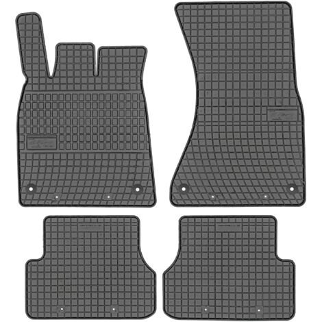Tapis de sol FROGUM ET0730 - Audi A7 Sportback 2010-2017, AV2, Avant - INSTALLÉS (1/5)