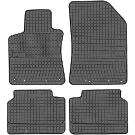 Tapis de sol FROGUM ET0646 - Peugeot 308 II 2013 - plancher CP2 avant - MONTÉS (1/5)