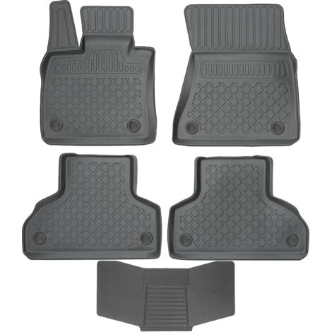 Tapis ARISTAR 602055 + housse 251992 - BMW X5 E70 2007-2013 / BMW X5 F15 2013-2018 / BMW X6 E71 2008-2014 / BMW X6 F16 2014-2019. Fixations STOP. MOUNT MS + Velcro BMW (avant et arrière). (1/5)