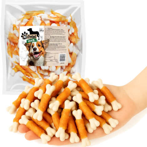 Friandise pour chien Cubes au Poulet Moelleux Mr. Pretzel 500g