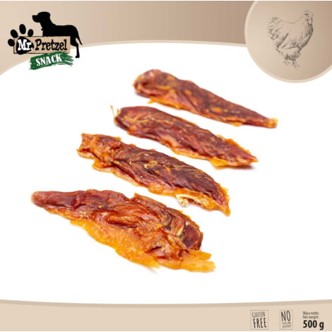Snack pour chiens Hilton Poulet Morue 500 g