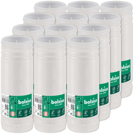 WIKAKERZEN Lot de 5 attrape-gouttes pour bougies ou bougies coniques et bougies de communion - Fabriqués à la main en Allemagne - Transparent, 23 x 67 mm WIKAKERZEN Lot de 5 attrape-gouttes pour bougies ou bougies coniques et bougies de communion - Fabriqués à la main en Allemagne - Transparent, 23 x 67 mm