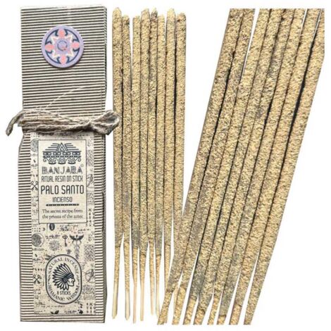 Bâtonnets d'encens en résine - Palo Santo (1/5)