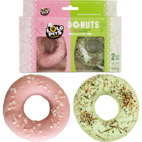 Friandises pour chiens, beignets aux fruits et légumes, Lolo Pets (1/5)