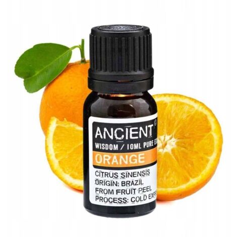 Huile Essentielle D'orange Douce – 10 Ml, 100% Pure, Pour Aromathérapie Et Bien-être