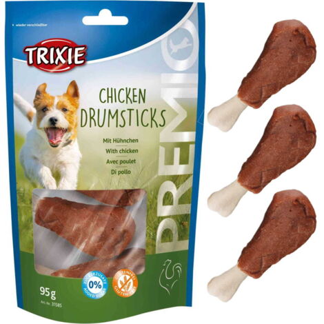 Friandises pour chiens Pilons de poulet Trixie PREMIO 95g