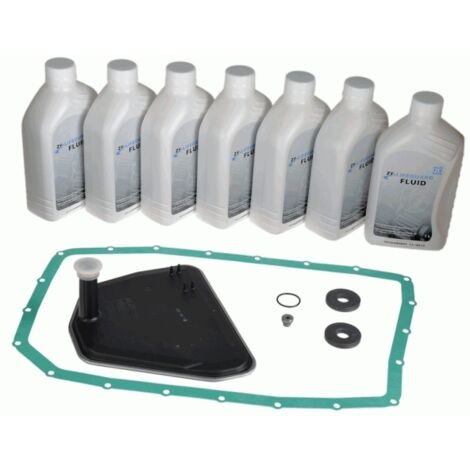 KIT DE VIDANGE D'HUILE DE BOÎTE DE VITESSES AUTOMATIQUE ZF PARTS BMW 7/X3/X5 3.0-4.8 00-08 AVEC HUILE