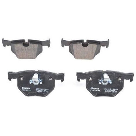 PLAQUETTES DE FREIN BOSCH BMW T. E60/61 03- (1/2)