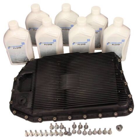 KIT DE VIDANGE D'HUILE DE BOÎTE DE VITESSES AUTOMATIQUE ZF PARTS BMW 3 E90 07- AVEC HUILE