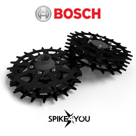 Roues pour robot tondeuse BOSCH INTEGO, en acier inoxydable, 3 mm (1/3)