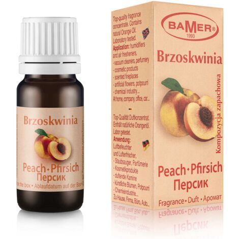 Huile essentielle de pêche 7 ml BAMER (1/2)