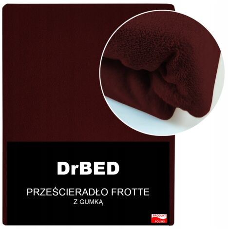 Drap-housse en éponge 120 x 200 Colorfast RESPIRANT Polish (1/5)