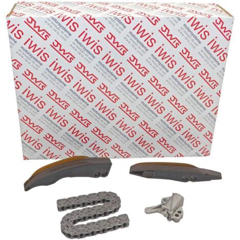 KIT CHAÎNE DE DISTRIBUTION IWIS BMW N57D30C (POMPE D'INJECTION)