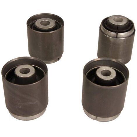 KIT DE RÉPARATION DE BRAS DE SUSPENSION MEYLE BMW T. E60/61 04-/E63 05-/E53 X5 00- 4 DOUILLES SERRÉES AVEC DES COLLIERS (PRÊT POUR L'INSTALLATION )