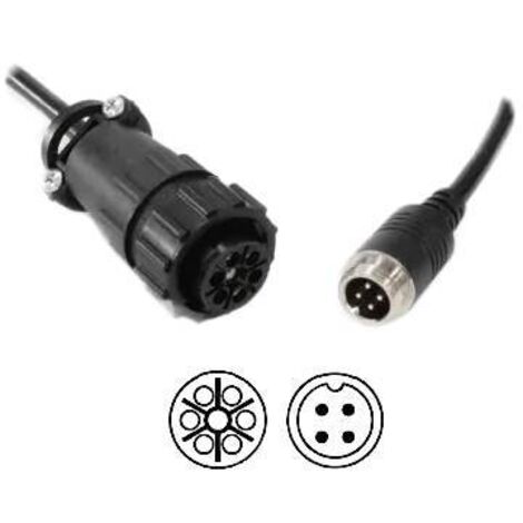 Adaptateur de réduction de caméra pour CommandCenter Touch 6R John Deere GS3-6R