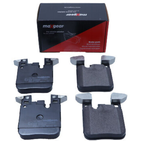 PLAQUETTES DE FREIN MAXGEAR BMW T. 1/2/3/4 11- (1/2)