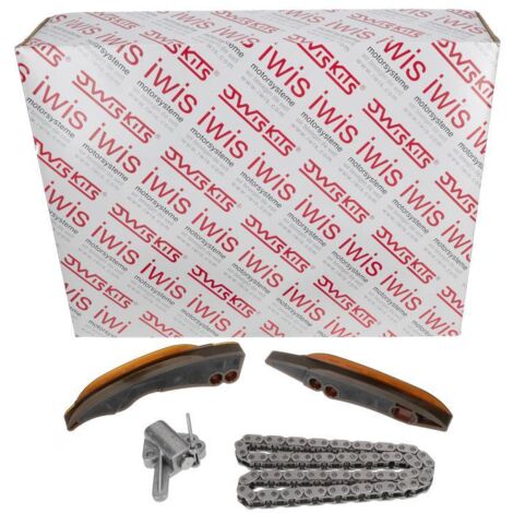 KIT CHAÎNE DE DISTRIBUTION IWIS BMW (POMPE D'INJECTION) 70 MAILLONS (1/3)