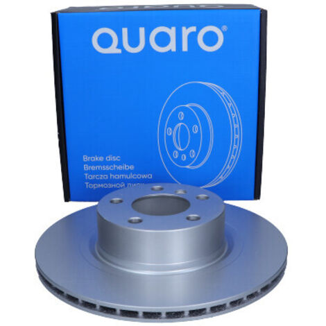 Disques De Frein Avant QUARO 324mm – Pour BMW Série 5 E60 – Ventilés, épaisseur 30mm – Lot De 2 Disques