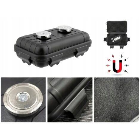 PURPLELILY BoÃ®te Ã  Huile MagnÃ©tique Pour Fil - Accessoire Machine Ã  Coudre - 4 Rainures - 4x2x3 Cm - 8